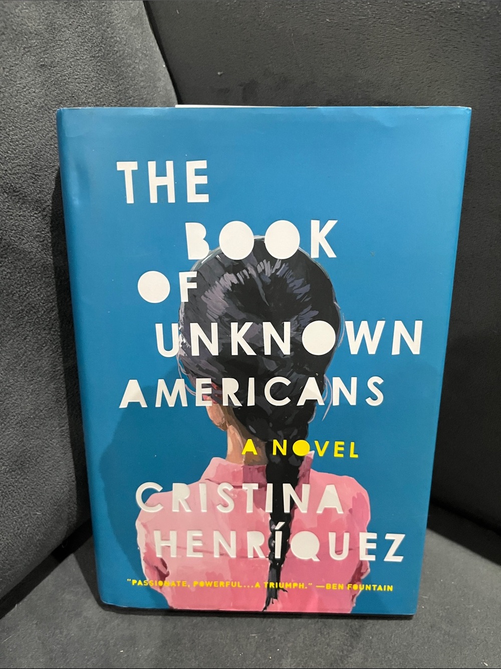 📚3 for $15📚 The Book of Unknown Americans by Cristina Henriquez